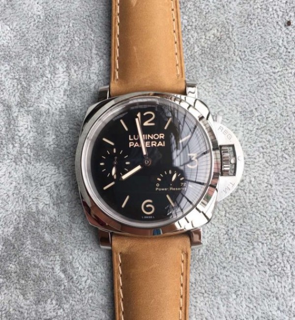 Replica Panerai SF PAM423 Black Dial Asso Strap P.3000 Super Clone