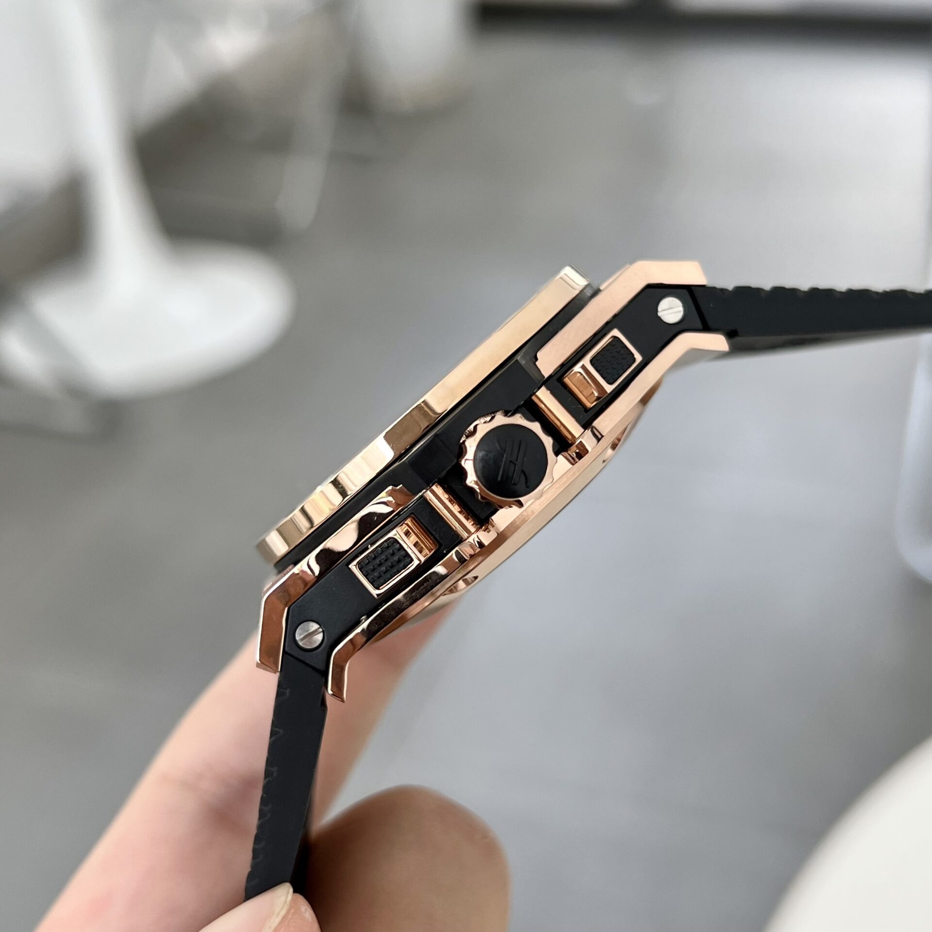 Hublot Big Bang Replica 1:1 Watch King Gold HB Factory 44mm