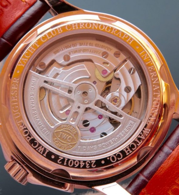 Replica IWC Portuguese Automatic Yacht Club White Dial RG