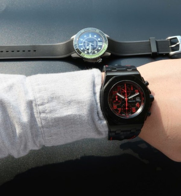 Replica Audemars Piguet JF Royal Oak Offshore Las Vegas 26186SN