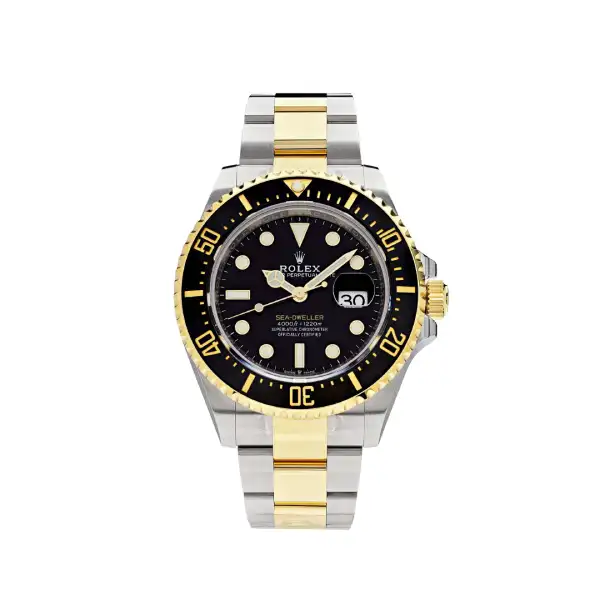 Rolex Sea-Dweller In Two-Tone Rolesor Steel And Yellow Gold Replica