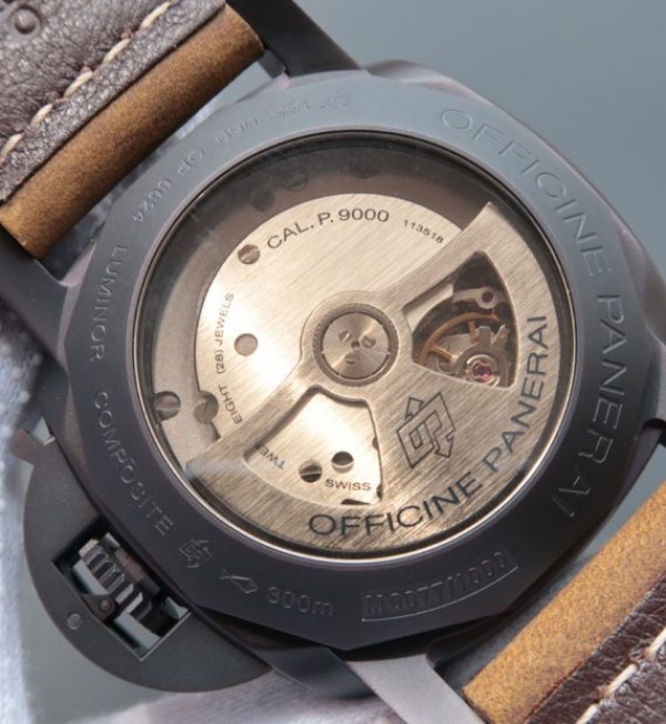 Replica Panerai VSF PAM386 Brown Asso Strap P.9000 Super Clone