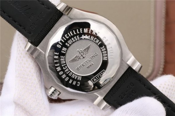Replica Breitling Avenger Seawolf Royal Marines 350 Years Anniversary Nylon Strap A2836
