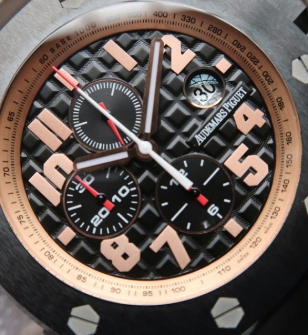 Replica Audemars Piguet Royal Oak Offshore Arnold Schwarzenegger A7750