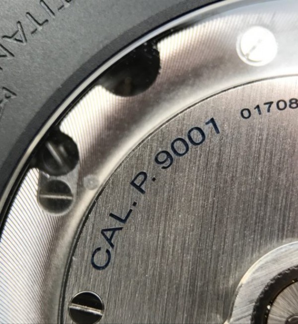 Replica Panerai VSF PAM441 Real Ceramic Asso Strap P.9001