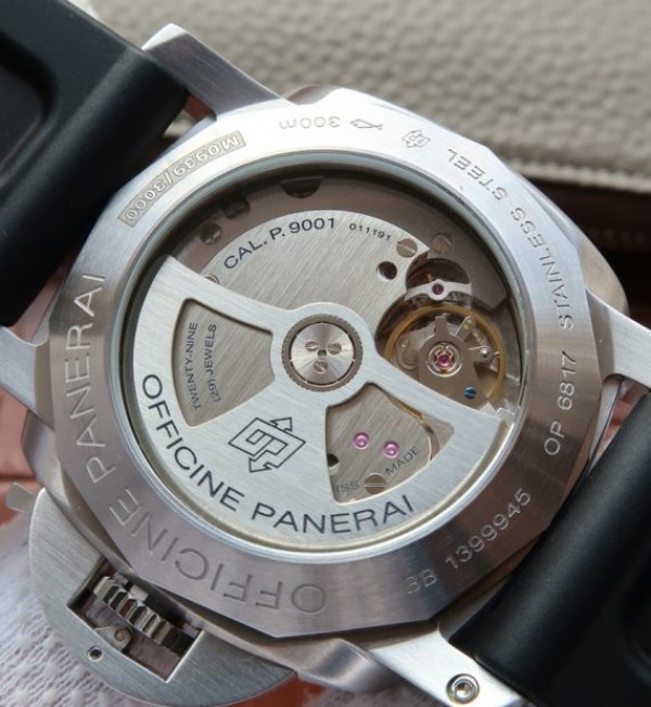 Replica Panerai VSF PAM320 GMT Rubber Strap P.9001 Super Clone