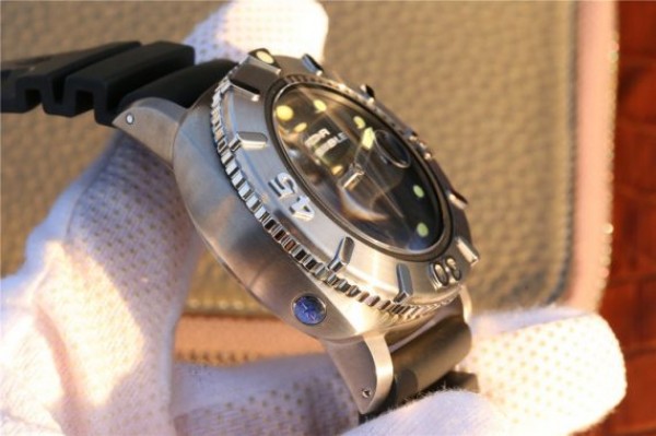 Replica Panerai Special Editions XF PAM194 Black Dial Rubber Strap A7750