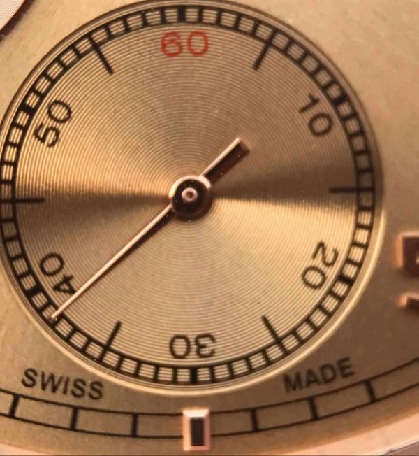 Replica IWC AZ Portuguese Tourbillon RG Dial A98900