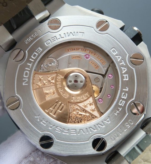 Replica Audemars Piguet JF Royal Oak Offshore Doha Limited 26219IO.OO.D005CR.01 A3126