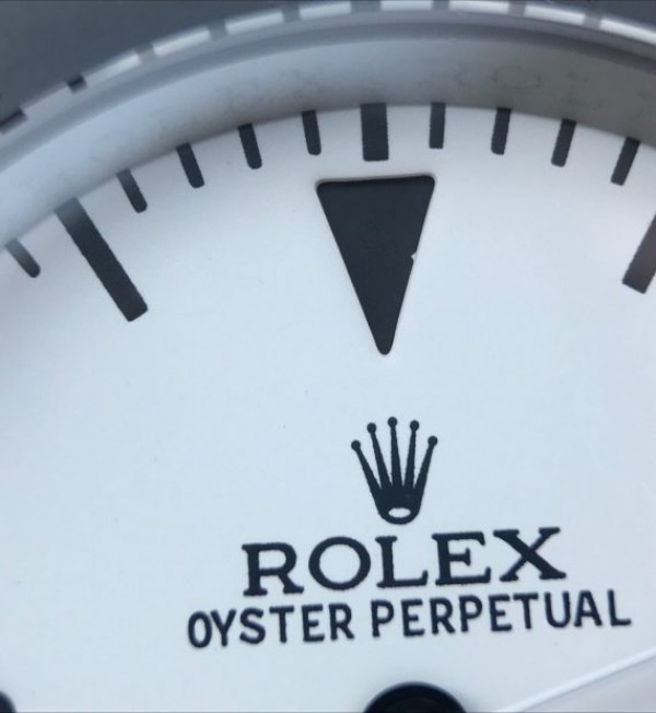 Replica Rolex Submariner Commando White Dial Ceramic Bezel Rubber Strap A2836