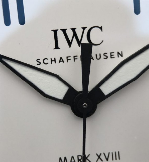 Replica IWC XF Mark XVIII IW3270 White Dial SS Bracelet A2892