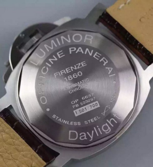 Replica Panerai Luminor Daylight PAM188 Ultimate White Dial