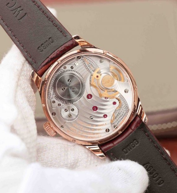 Replica IWC AZ Portuguese Tourbillon IW5463 RG Gray Dial