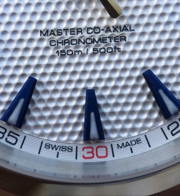 Replica Omega Seamaster 150M Ryder Cup White Textured Dial SS Bracelet A8500
