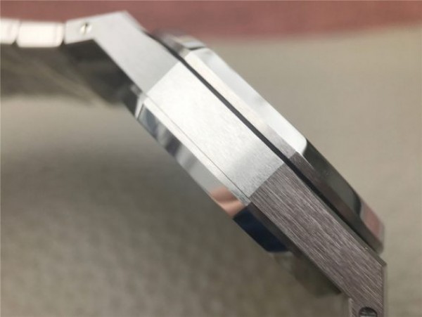 Replica Audemars Piguet Royal Oak 41mm Double Balance Wheel Openworked 15407 SS JF SS Bracelet A3132