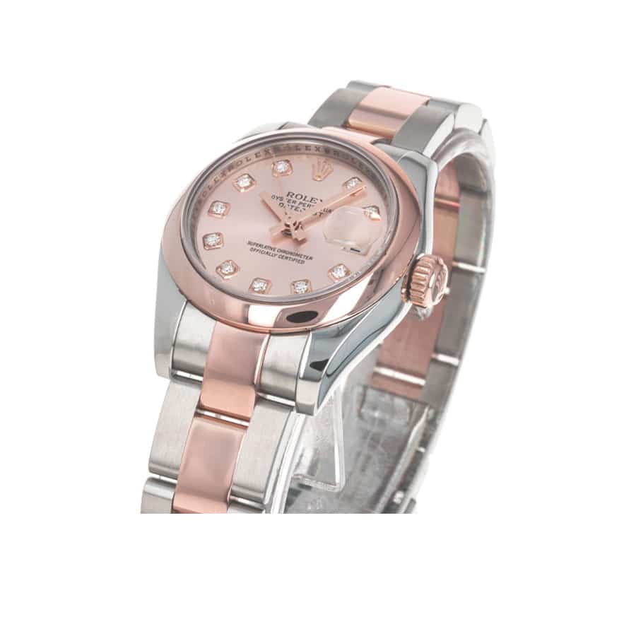 Rolex White Roman Automatic Replica