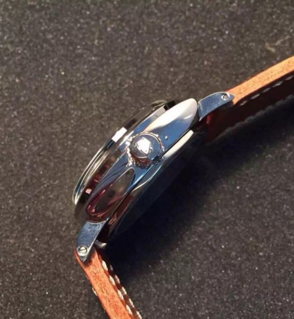 Replica Panerai Radiomir PAM399 Brown leather strap