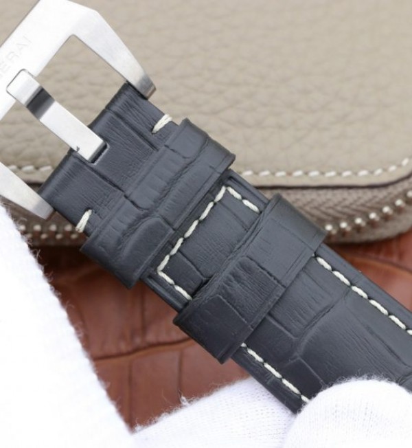 Replica Panerai SF PAM312 Black Leather Strap P.9000 Super Clone