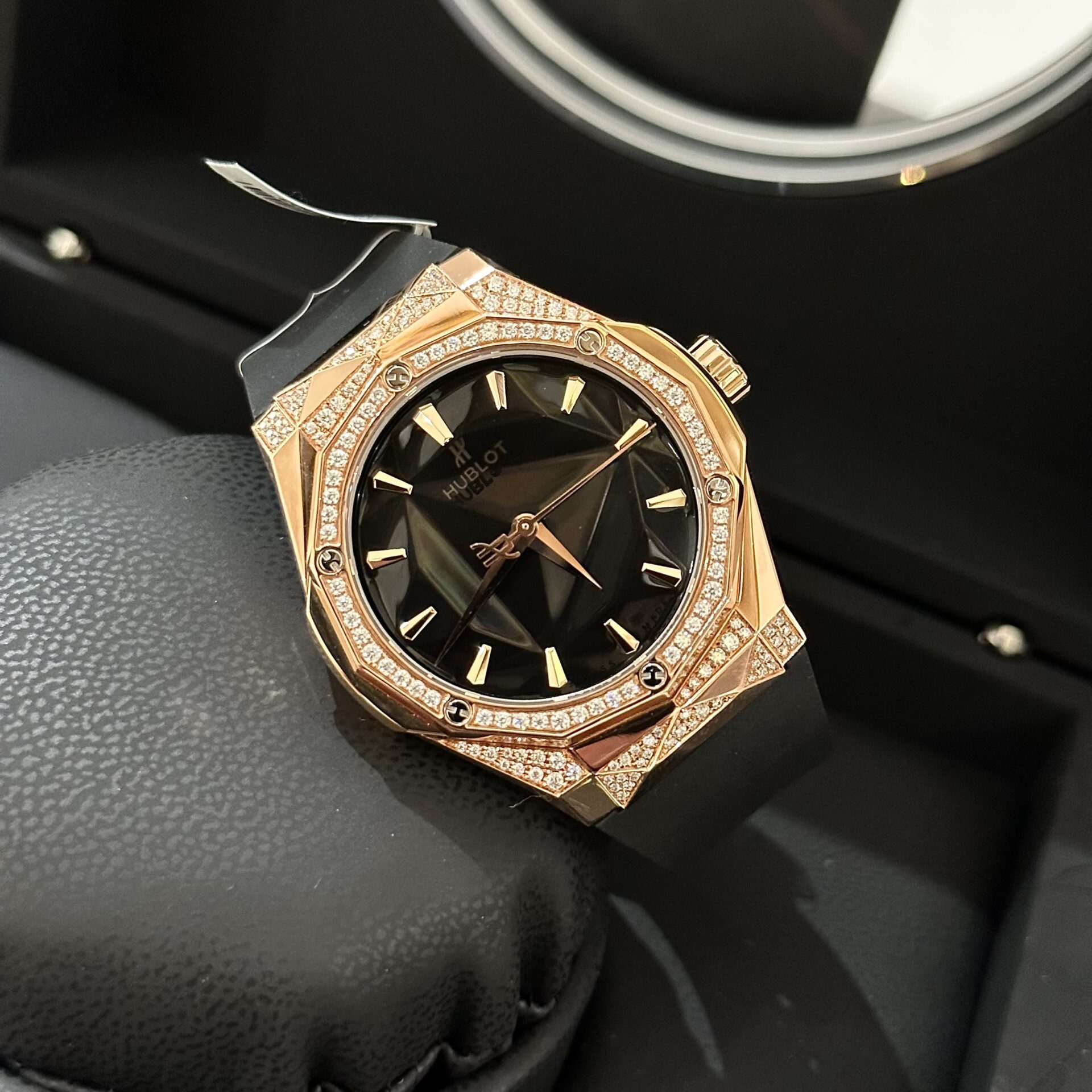 Hublot Orlinski King Gold Demi Diamond Replica 1:1 Watch 40mm