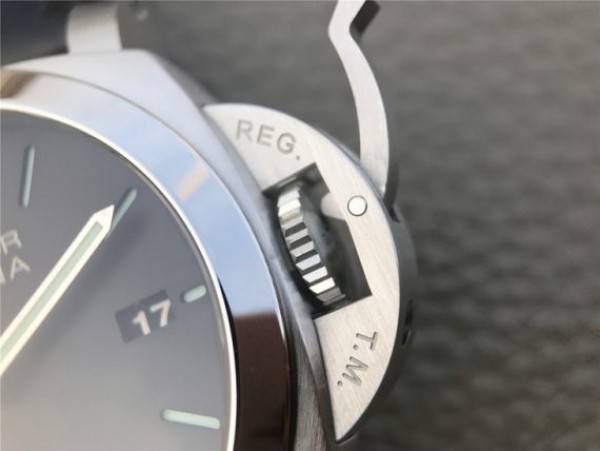Replica Panerai PAM312 VSF Black Leather Strap P.9000 Super Clone