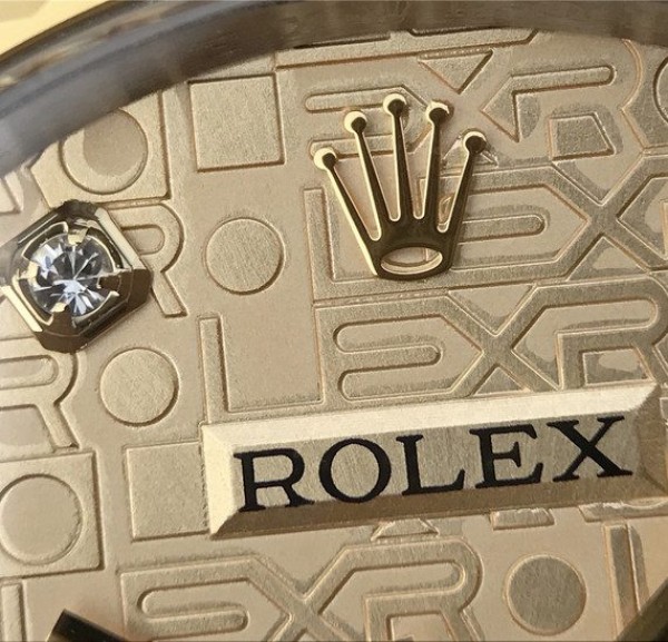 Replica Rolex DateJust 41mm SS/YG YG Textured Dial YG Wrapped Fluted Bezel SS/YG Bracelet A2836