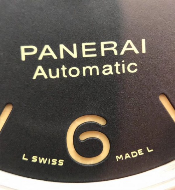 Replica Panerai XF PAM417 Special Edition Brown Asso Strap A6497