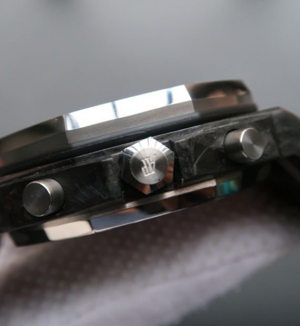 Replica Audemars Piguet JF Royal Oak Offshore Jarno Trulli Forged Carbon A3126