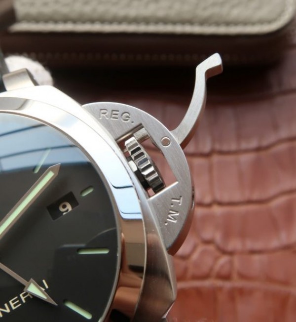 Replica Panerai VSF PAM320 GMT Rubber Strap P.9001 Super Clone
