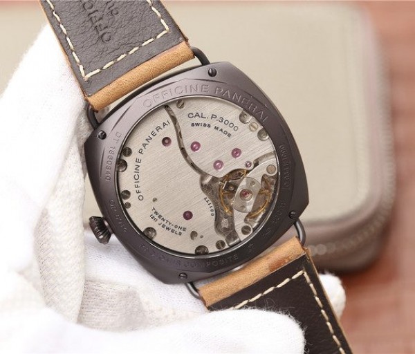 Replica Panerai XF PAM504 Radiomir Brown Asso Strap P.3000