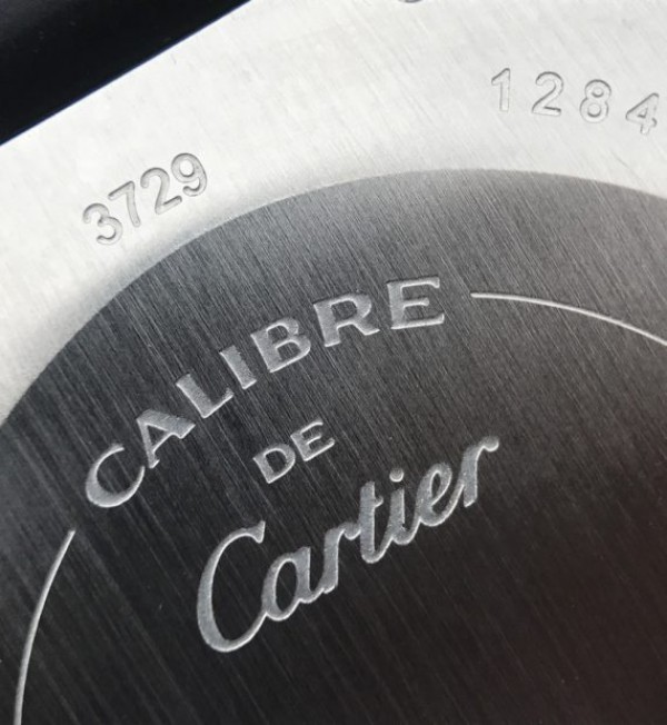 Replica Cartier JJF Calibre De Cartier Diver SS Black Dial RG Bezel Black Rubber Strap A23J