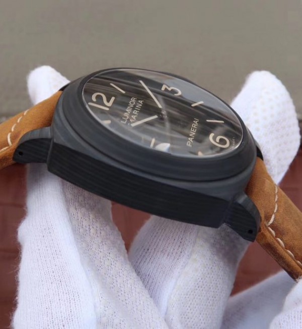 Replica Panerai XF PAM417 Special Edition Brown Asso Strap A6497