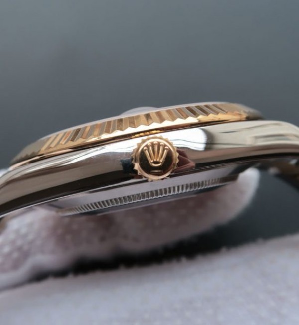 Replica Rolex Noob DateJust II 126333 YG Dial SS/YG Bracelet A3136