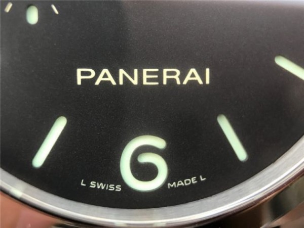 Replica Panerai PAM312 VSF Black Leather Strap P.9000 Super Clone