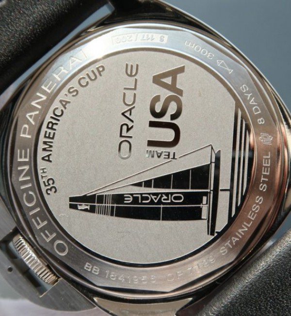 Replica Panerai ZF PAM724 Oracle Team USA 8 Days