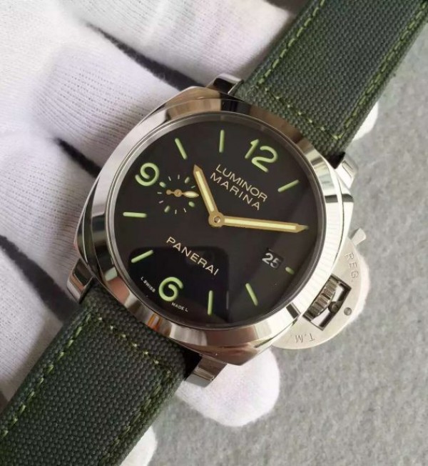 Replica Panerai PAM514 Bamford Engraved Case Black Dial 7750