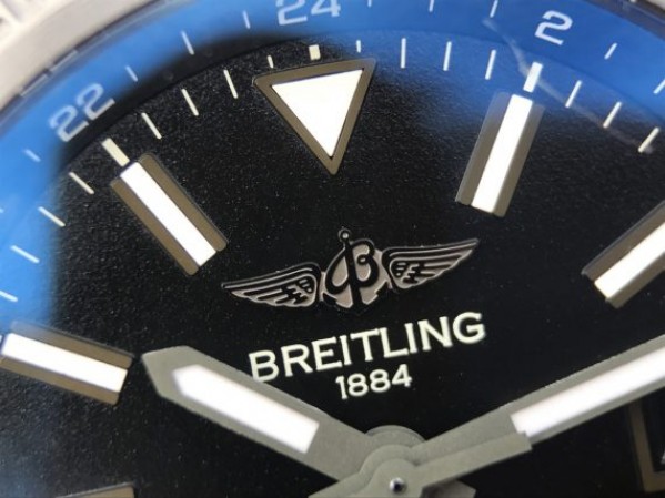 Replica Breitling Avenger GMT PVD GF Black Dial Black Rubber Strap A2836