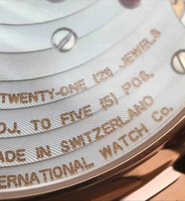 Replica IWC AZ Portuguese Tourbillon IW5463 RG Gray Dial