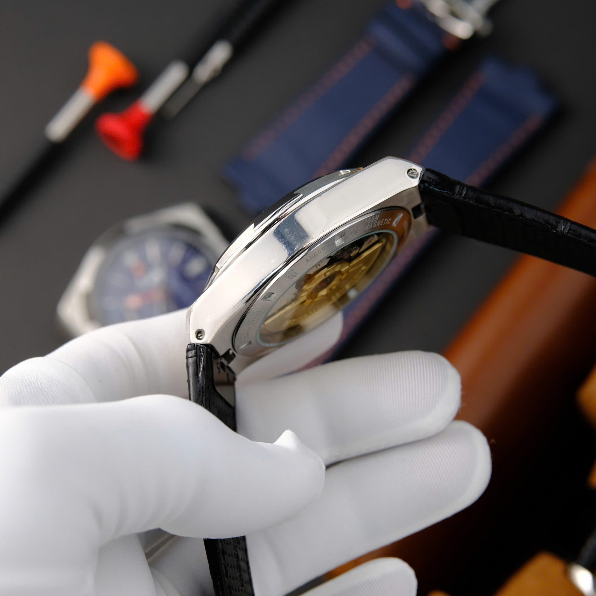 Vacheron Constantin Overseas Dual Time 7900V Replica Watch Black Dial PZ Factory 41mm