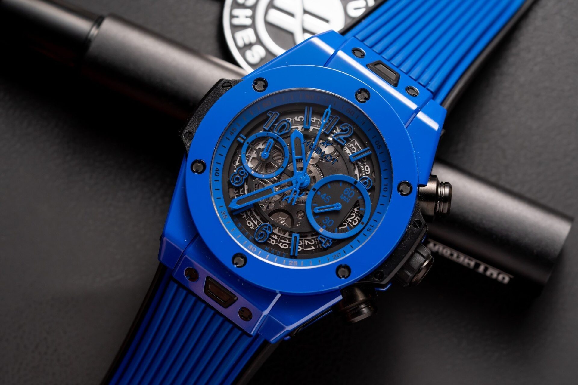Hublot Best Replica Watch Big Bang Unico Ceramic Blue BBF Factory 42mm