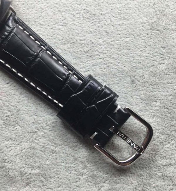 Replica Panerai XF PAM338 Radiomir Black Leather Strap P.999