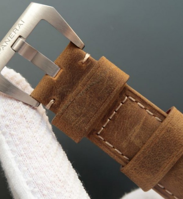 Replica Panerai SF Luminor 1950 SF PAM1499 Brown Asso Strap