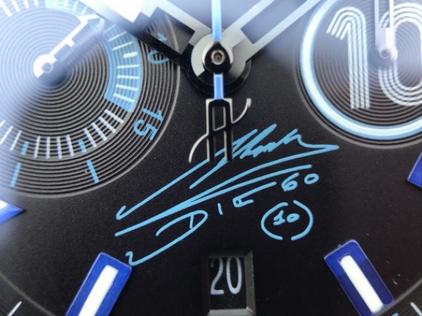 Replica Hublot Big Bang Full Ceramic Maradona Limited Edition Black Gummy Strap A7750