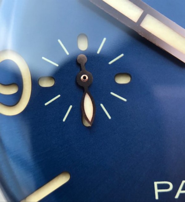 Replica Panerai ZF PAM690 Blue Dial Leather Strap P.3000 Super Clone
