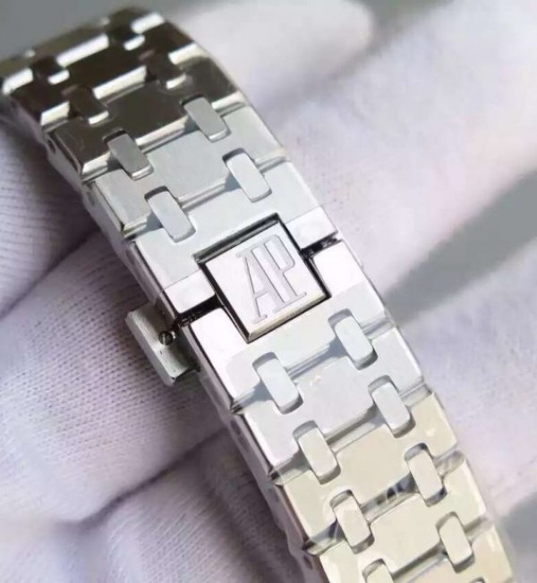 Replica Audemars Piguet Royal Oak Chronograph SS Gray Dial SS Bracelet A7750