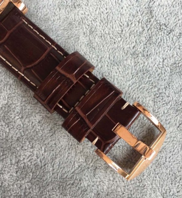 Replica Panerai Radiomir PAM439 Brown Leather Strap P.2002