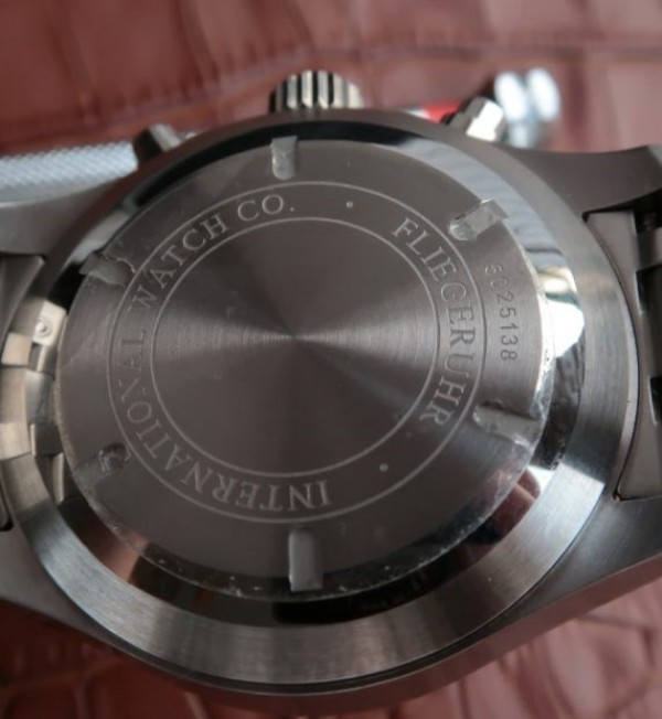 Replica IWC ZF Pilot Chrono 377706 Le Petit Prince SS Bracelet