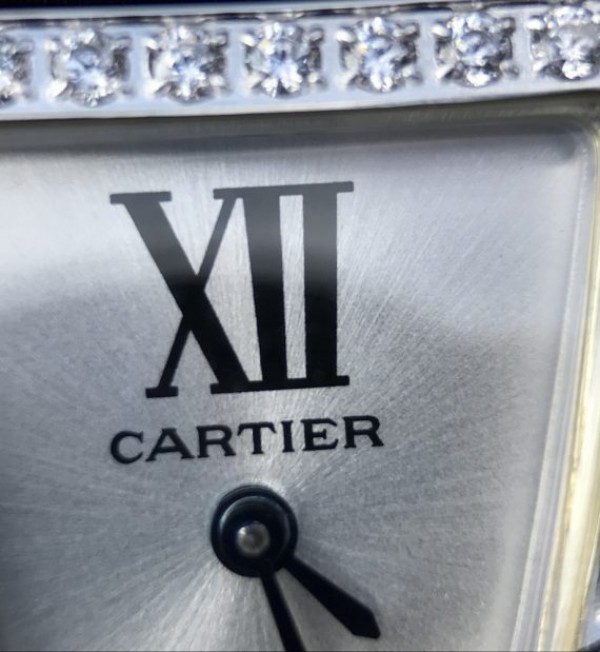 Replica Cartier High Jewelry Watches WJ306014 White Dial Red Fabric Strap