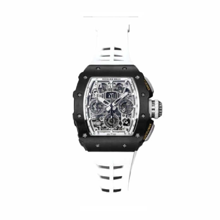 Richard Mille Titanium Black/White Replica