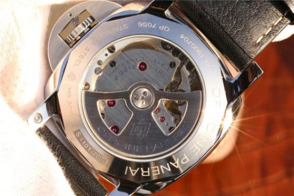 Replica Panerai PAM1312 XF Black Dial Black Leather Strap P9010