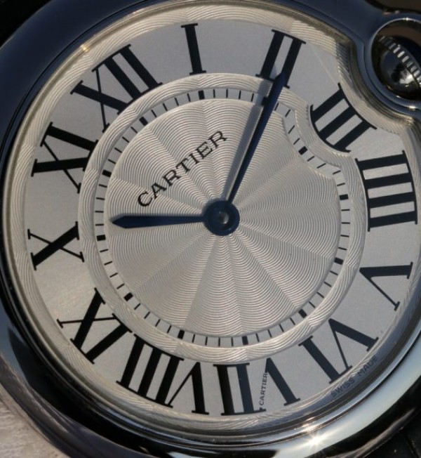 Replica Cartier TWF Ballon Bleu 46mm White Textured Dial MIYOTA9015